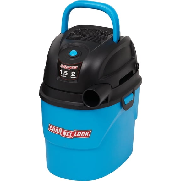 channellock 1.5 Wet/Dry Vacuum - Single Pack