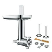 Gvode Kitchen Food Grinder Attachment for KitchenAid Stand Mixers Including Sausage Stuffer