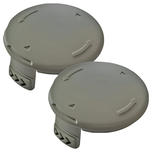 Replacement Caps for Ryobi P2002 P2000 18V String Trimmer 2 Pack Spool Cap # 522994001-2PK