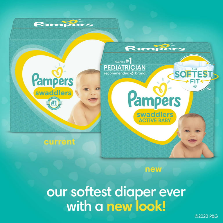 Comprar Pañales Desechables Pampers Swaddlers Talla 1 - 96 Unidades, Walmart Costa Rica - Maxi Palí