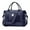 A-Dark Blue, variant on Weekender Bags for Women, Travel Duffel Bags with Shoe Compartment,Personal Item Travel Bag for Airlines, Carry on Overnight Tote Bag for women，Beige&Brown