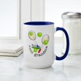 thumbnail image 4 of CafePress - TENNIS GRANDMA Large Mug - 15 oz Ceramic Large White Novelty Mug, 4 of 4