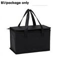 thumbnail image 1 of Lunch Picnic Camping Insulated Thermal Cooler Box Food Bag Drink Cool Y4X1, 1 of 9