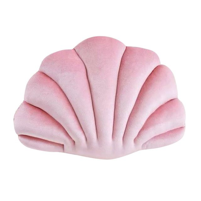 WIFKLSIIPG Shell Pillow Home Sofa Bedside Decorative Texture Cushion
