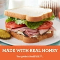 thumbnail image 3 of Sara Lee Honey Wheat Bread, 20 oz, Soft Pre-sliced Wheat Bread, Bag (Pack of 4), 3 of 4