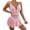 Pink, variant on Womens Pajamas Ruffle Sheer Mesh Harness Bodysuit Skirt Cute Babydoll Sleepwear Dress Babydoll Pajamas Pink XL Valentine's Day Goft