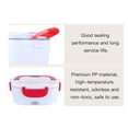 thumbnail image 3 of Yeacher Multi-functional Portable Electric Heating Lunch Box Food Rice Container Food Warmer with Removable Container Car Plug, 3 of 8