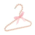 thumbnail image 2 of 3 Unids 20 Cm Perlas Con Cuentas Para Niños Colgador De Ropa Cubierta Pantalones Gancho Rosa Sunnimix Perla colgante, 2 of 7