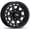 Matte Black, variant on RockTrix RT114 17 inch Wheel 8x180 Compatible with Chevrolet Silverado 2500HD 3500HD, 17x8.5 (0 Offset, 4.75 Backspace), Black, Also fits GMC Sierra 2500HD 3500 HD
