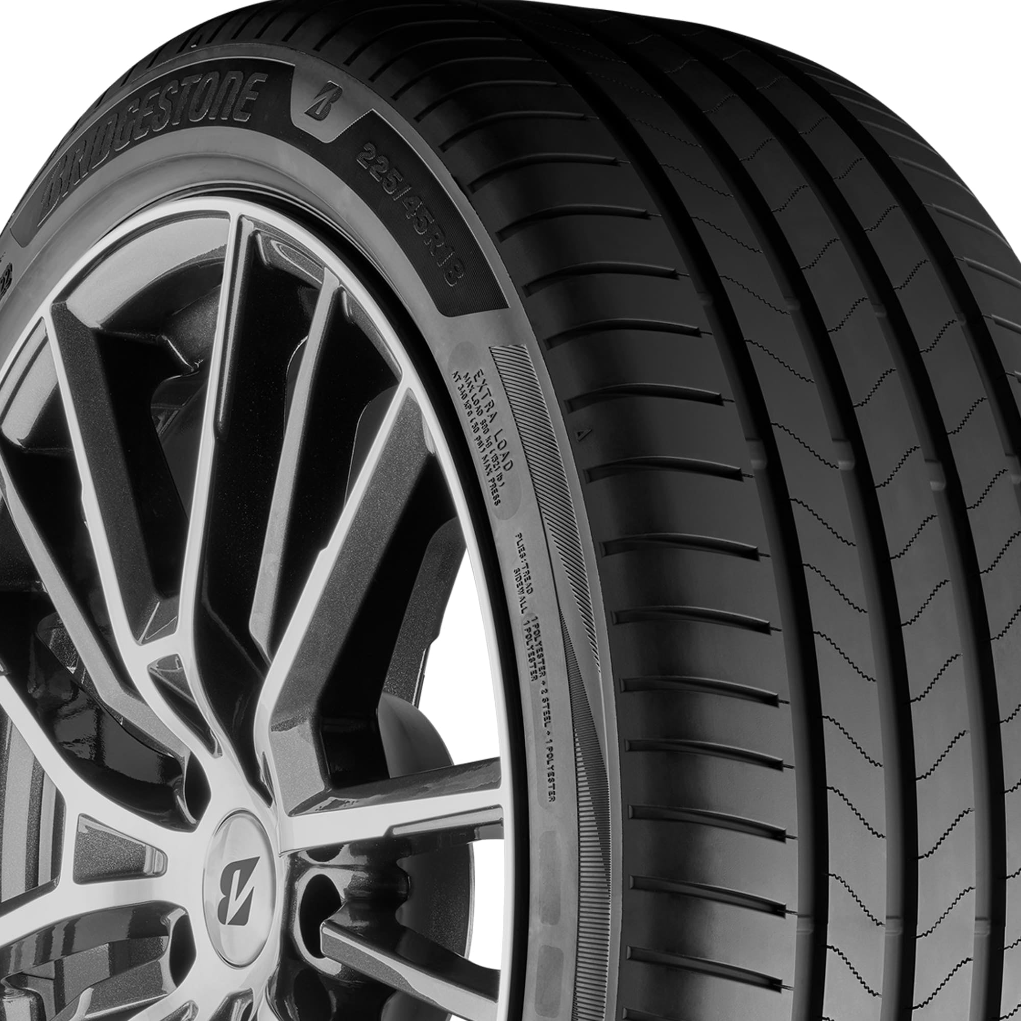Bridgestone Turanza 6 UHP Summer 245/40R19 98Y XL Passenger Tire