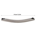 thumbnail image 3 of DE94-02933A Microwave Door Handle for Samsung Oven Replacement PartTAPDRA Spare Part, 3 of 4