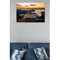 thumbnail image 2 of Scripture Walls Psalm 118:5 Called on the Lord Bible Verse Canvas Christian Wall Art Ready to Hang Unframed, 2 of 7