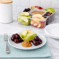 thumbnail image 2 of Marketside Apples and Grapes Tray with Caramel Dip, 42 oz, Pre-Cut (Fresh), 2 of 5