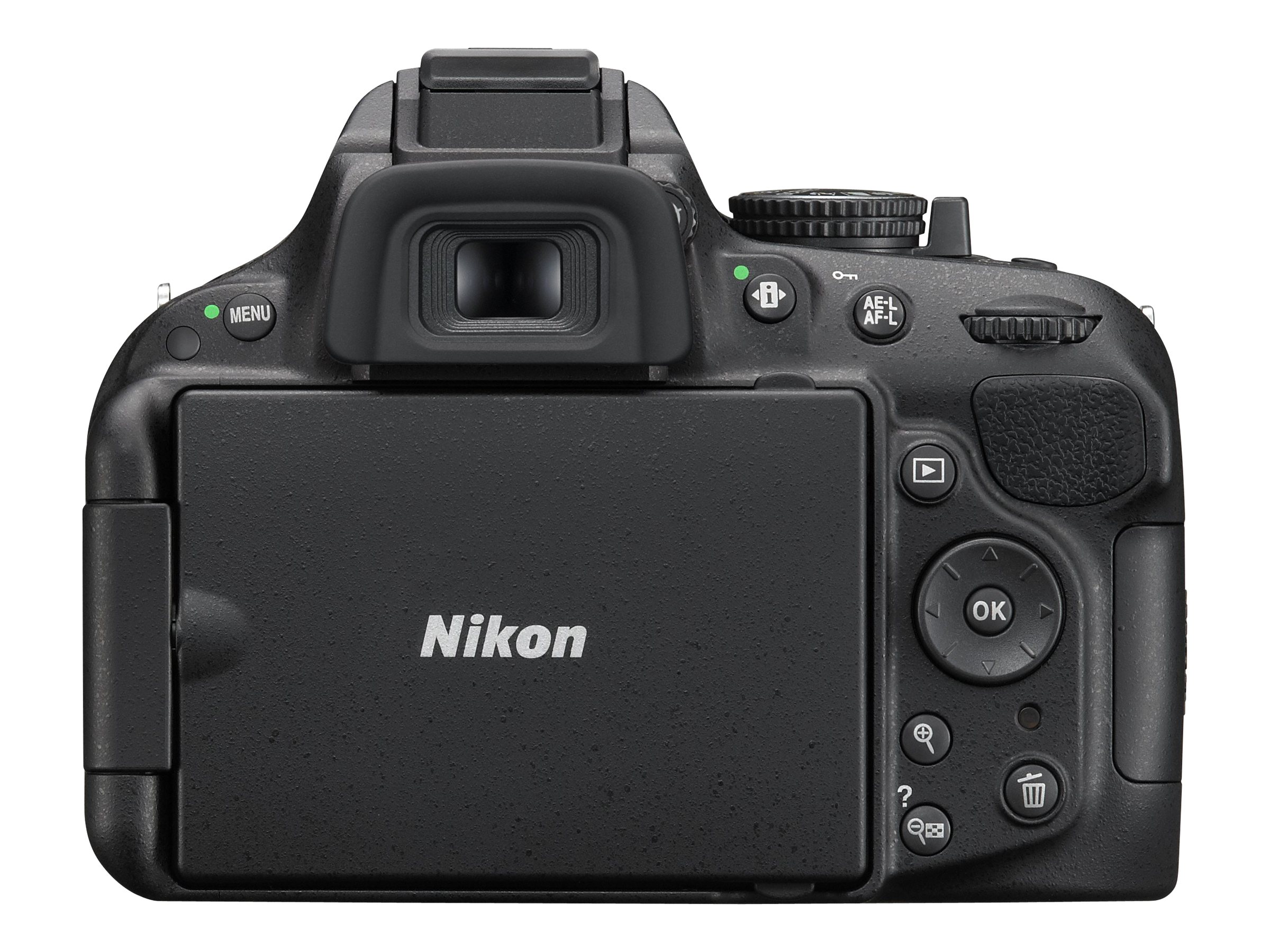 Nikon D5200/D5600 DSLR Camera with Nikon 18-140mm VR DX Lens - image 5 of 5