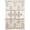 Grey & Beige-02, variant on Casavani Handmade Cotton Area Rugs for Kitchen Yoga Mats, Grey 2x3 feet
