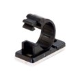 thumbnail image 1 of C2G - clips de Câble - Noir (Lot de 50), 1 of 4