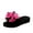 Hot Pink, variant on Gubotare Heated Slippers Women Womens Flip Flops Black Flip Flop Summer Beach Sandals Thong Style Comfortable Flip Flops,Hot Pink 8
