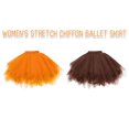 thumbnail image 6 of Tutu Skirts for Women 80's Tutu Skirt Layered Tulle Petticoat Halloween Tutu, 6 of 8