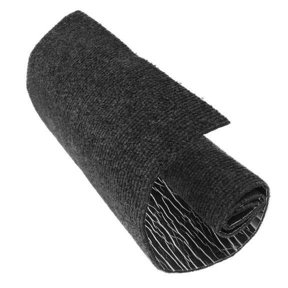 LEORX Adhesive Cat Scratcher Carpet Dark Grey Furniture Protector for Indoor Cats