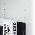 thumbnail image 6 of Furinno JAYA Simple Home 3-Shelf Bookcase, White, 6 of 10