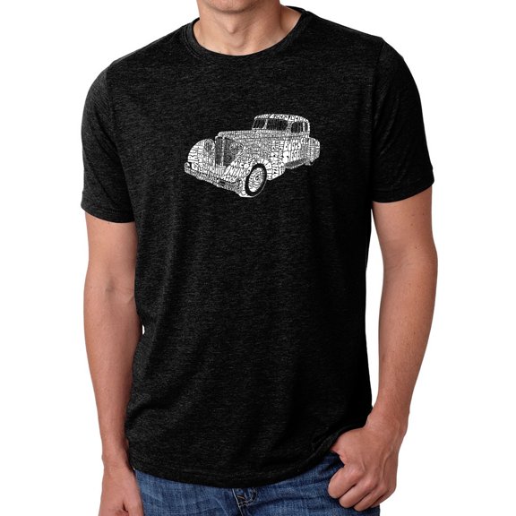 LA Pop Art Men's Premium Blend Word Art T-shirt - Mobsters