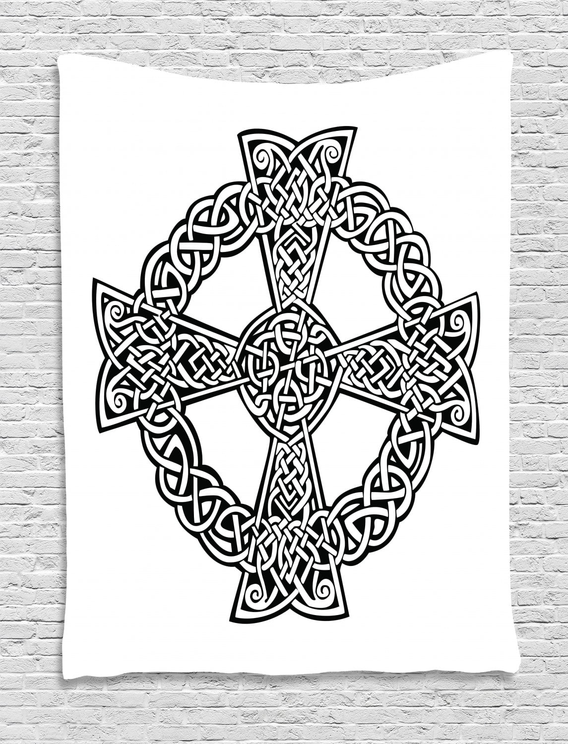 Celtic Tapestry, Celtic Traditional Culture Spiritual Symbol in ...