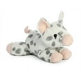 thumbnail image 3 of Aurora - Small White Mini Flopsie - 8.5" Spotted Piglet - Adorable Stuffed Animal, 3 of 4