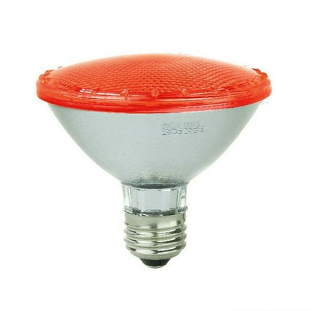 

Sunlite 80023 - 80023 PAR30/LED/3W/R Colored Flood Light Bulb