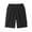 Black, variant on Men's Athletic Shorts Loose Fit Joggers Cycling Shorts Lounging Men's Summer Shorts Men's Activewear