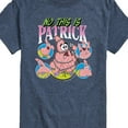 thumbnail image 3 of Spongebob Squarepants - No This Is Patrick - Men's Short Sleeve Graphic T-Shirt, 3 of 6