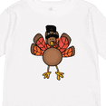 thumbnail image 4 of Inktastic Thanksgiving Turkey Boys or Girls Long Sleeve Toddler T-Shirt, 4 of 5