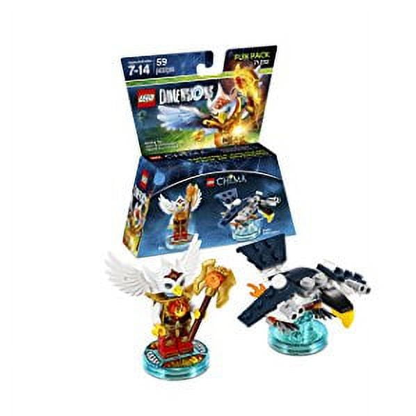 LEGO Dimensions Eris (Chima) Fun Pack (Universal) - Walmart.com