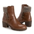 thumbnail image 7 of MUK LUKS Women's Lucy Laylah Boots, Tan, 6, 7 of 7