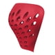 thumbnail image 4 of Máscara protectora de la mitad inferior de la cara, máscara de silicona reutilizable para adultos, carcasa moldeadora de cara para juegos de supervive Rojo, 4 of 8