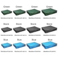 thumbnail image 3 of 2025 Waterproof Square Sandbox Canopy - Protect Sandpit & Toys From Dust And Rain, 3 of 4