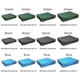 thumbnail image 3 of 2025 Waterproof Square Sandbox Canopy - Protect Sandpit & Toys From Dust And Rain, 3 of 4