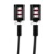 thumbnail image 1 of 2x 12V Universal coche motocicleta licencia número placa tornillo perno luz lámpara LED azul Jadeshay A, 1 of 8