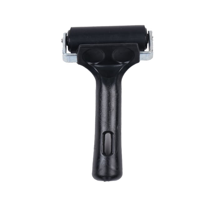 Irfora Rodillo de goma de 2,2 pulgadas, cepillo de pintura de goma suave, aplicador de tinta, herramienta de pintura al óleo para grabado artístico y artístico Irfora Rodillo Brayer