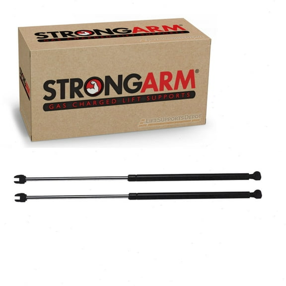 Set of 2 new made by Strong Arm 4257 Fits 300M, Intrepid 1998 to 2004 Hood Lift
