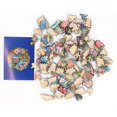 thumbnail image 1 of 100 Piece Wooden Animal Jigsaw Puzzle Round Shaped Educational Hand Eye Coordination 3D Birds Basswood Puzzle, 1 of 4