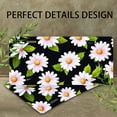 thumbnail image 4 of Pink Daisy Pattern Funny Personalized License Plate Rust-proof Stainless Steel Metal License Plate Suitable For Men And Women 12.2" x 6.2", 4 of 7