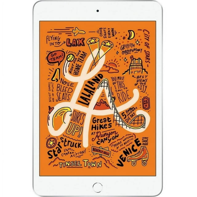 Apple iPad Mini 5 7.9" Tablet 64GB WiFi, Silver (Used - Good)