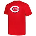 thumbnail image 2 of Men's Fanatics Elly De La Cruz Red Cincinnati Reds Big & Tall Name & Number T-Shirt, 2 of 3
