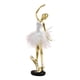 thumbnail image 3 of Figura de bailarina Escultura de bailarina Figura de niña de resina creativa para Estilo B, 3 of 7