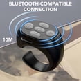 thumbnail image 5 of Fingertip Wireless Bluetooth Remote Control, Fingertip Draadloze Bluetooth Afstandsbediening, Fingertip Remote Control, Remote Control Page Turner, Scrolling Rings Rechargeable Camera Remote, 5 of 6