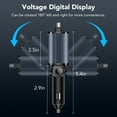 thumbnail image 6 of 4 In 1 Retractable Car Charger, 78w Car Charger USB C, Fast Car Phone Charger with Cord 2.6ft, Car Chargers Compatible with Android and iPhone,Car Accessories for Women Men, Perfect Gifts, 6 of 11