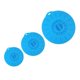 thumbnail image 2 of 3pcs Silicone Stretch Bowl Covers for Food Preservation, Microwave Use & Easy Sealing Kitchen Tool, No Spill, 2 of 5
