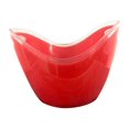 thumbnail image 4 of Cubo de de 8 litros, enfriador de almacenamiento de bebidas para fiesta, Bar, hogar, borde transparente , Rojo BLESIY cubeta de hielo, 4 of 6