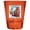 Orange, variant on London England Design B Souvenir Full Color 2 oz Round Shot Glass Green