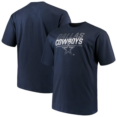 Men's Navy Dallas Cowboys Reflective T-Shirt